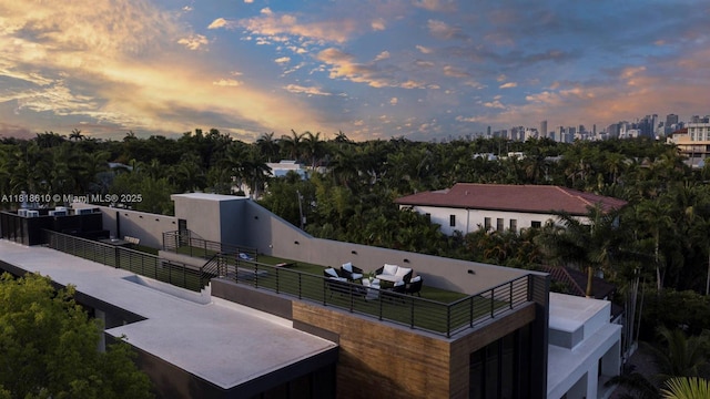 3571 Fair Isle St, Miami, FL 33133 - aerial view