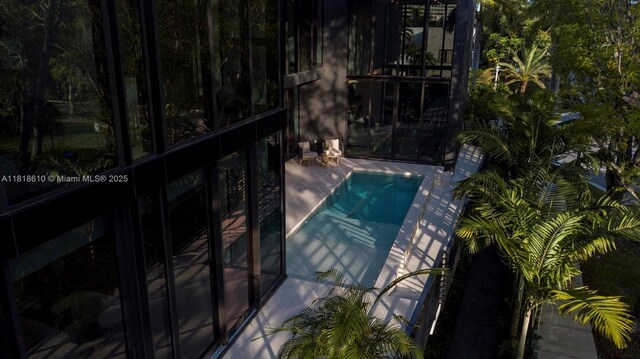 3571 Fair Isle St, Miami, FL 33133 - view of swimming pool