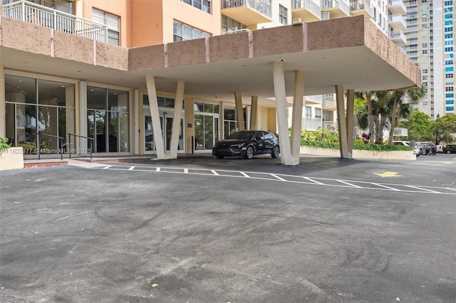 251 174th St Unit 218, Sunny Isles Beach, FL 33160 - view of parking lot