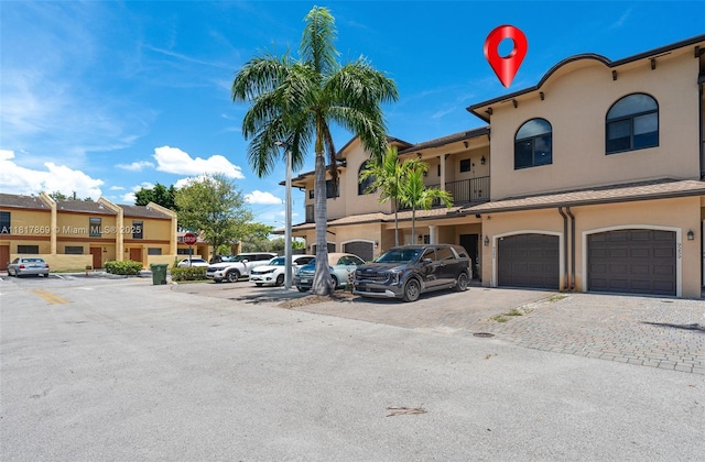 9265 NW 16th St, Pembroke Pines, FL 33024 - view of property with a residential view and uncovered parking