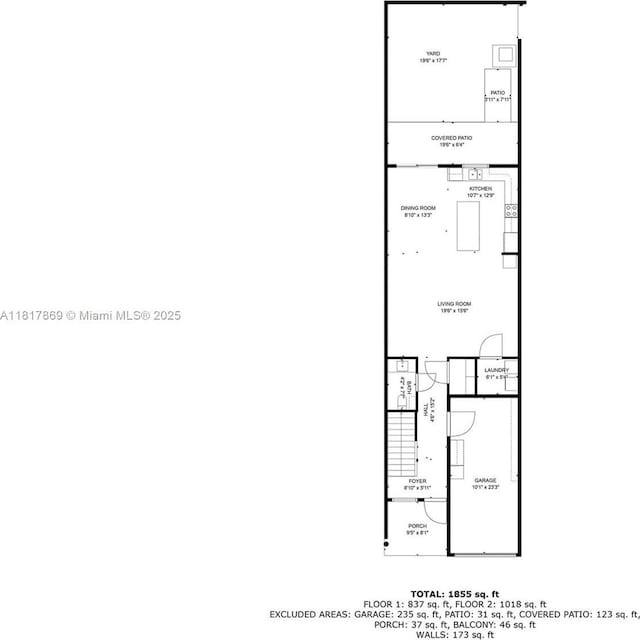9265 NW 16th St, Pembroke Pines, FL 33024 - view of room layout