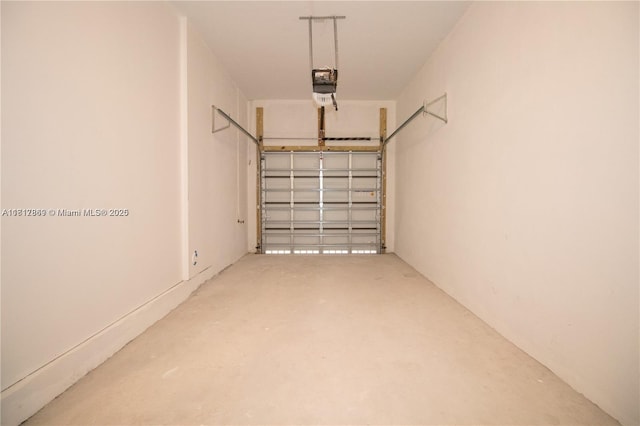 9265 NW 16th St, Pembroke Pines, FL 33024 - garage with a garage door opener