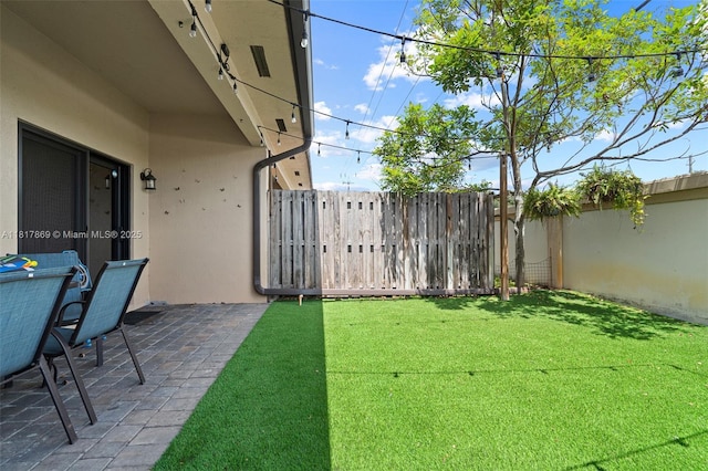 9265 NW 16th St, Pembroke Pines, FL 33024 - view of yard featuring a patio