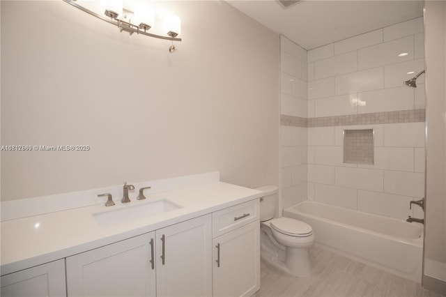 9265 NW 16th St, Pembroke Pines, FL 33024 - bathroom featuring vanity and bathing tub / shower combination