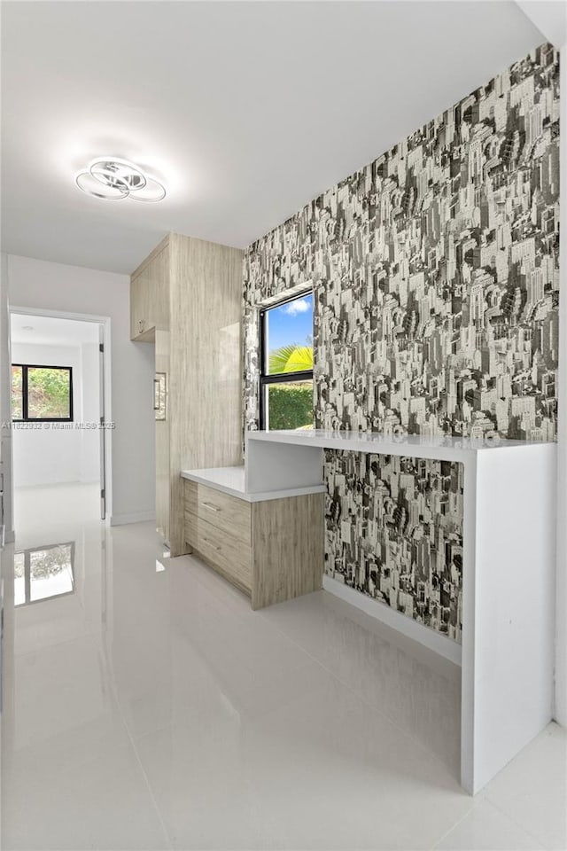 1640 NE 183rd St, North Miami Beach, FL 33179 - bathroom featuring tile patterned flooring and plenty of natural light