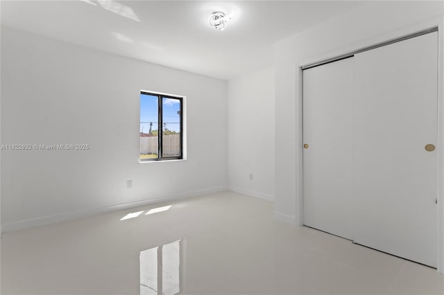 1640 NE 183rd St, North Miami Beach, FL 33179 - unfurnished bedroom featuring a closet