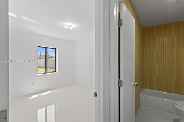 1640 NE 183rd St, North Miami Beach, FL 33179 - bathroom with toilet and a bathtub