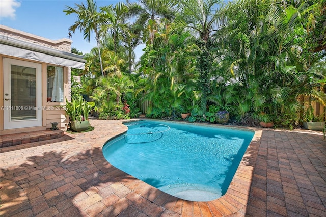 1314 SE 1st Ave, Fort Lauderdale, FL 33316 - view of pool featuring a patio