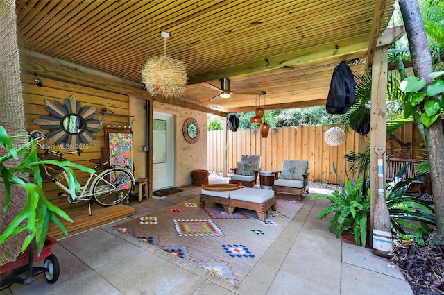 1314 SE 1st Ave, Fort Lauderdale, FL 33316 - view of patio / terrace