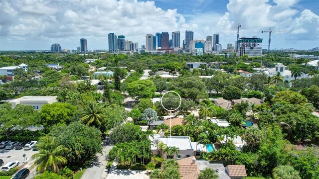 1314 SE 1st Ave, Fort Lauderdale, FL 33316 - aerial view of city skyline