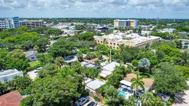 1314 SE 1st Ave, Fort Lauderdale, FL 33316 - drone / aerial view of a tree filled landscape
