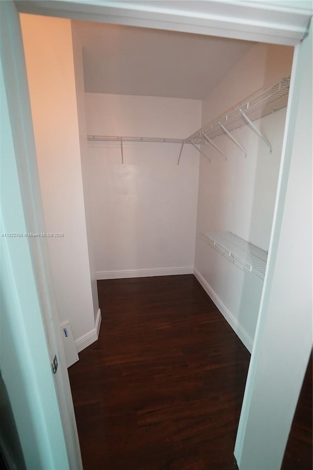 1900 N Bayshore Dr Unit 2510, Miami, FL 33132 - spacious closet featuring wood finished floors