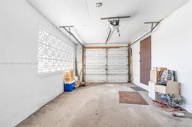 2390 Service Rd, Opa-Locka, FL 33054 - garage with a garage door opener