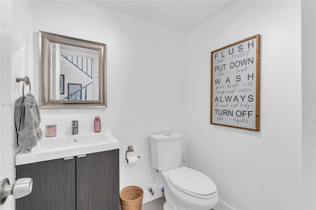 6728 SW 140th Ct, Miami, FL 33183 - bathroom with vanity and toilet
