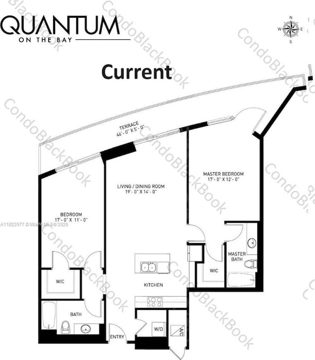 1900 N Bayshore Dr Unit 2104, Miami, FL 33132 - view of home floor plan