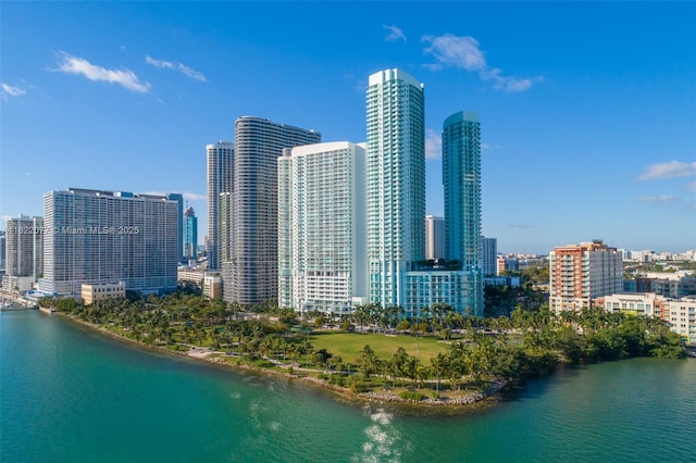 1900 N Bayshore Dr Unit 2104, Miami, FL 33132 - skyline view featuring a nearby body of water