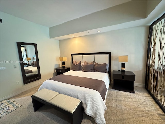 5300 NW 87th Ave Unit 1507, Doral, FL 33178 - bedroom with light carpet and recessed lighting