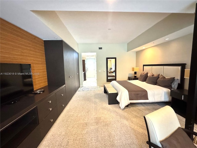 5300 NW 87th Ave Unit 1507, Doral, FL 33178 - carpeted bedroom featuring recessed lighting