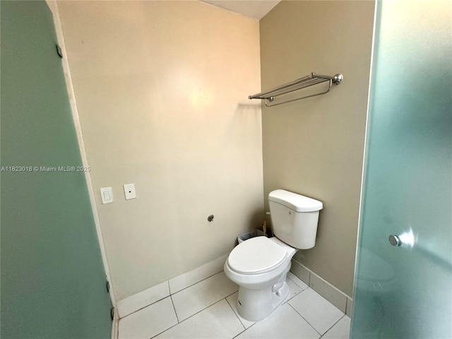 5300 NW 87th Ave Unit 1507, Doral, FL 33178 - full bathroom with an enclosed shower and tile patterned flooring