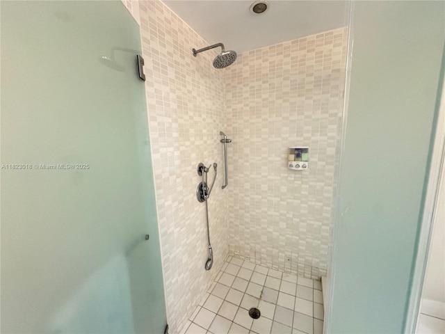 5300 NW 87th Ave Unit 1507, Doral, FL 33178 - full bath with a shower stall and tile patterned floors