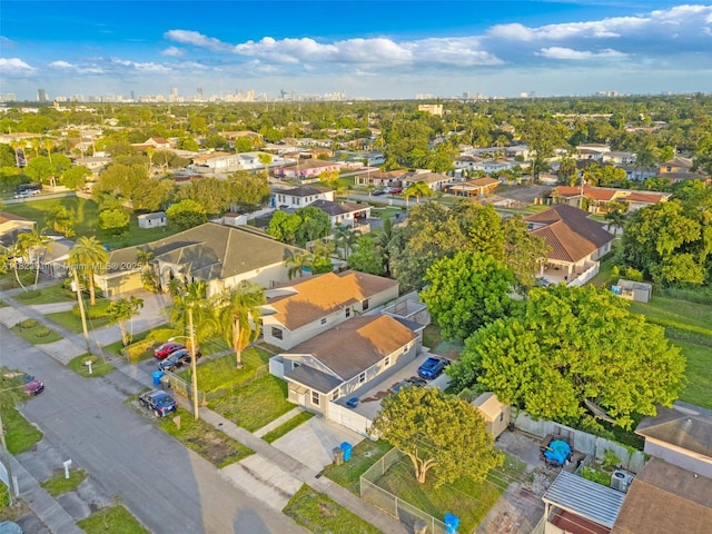 4622 SW 23rd St, West Park, FL 33023 - aerial view of residential area