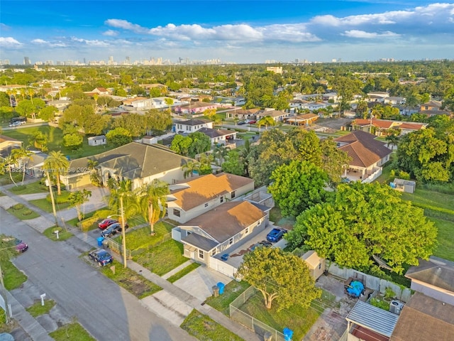 4622 SW 23rd St, West Park, FL 33023 - aerial perspective of suburban area
