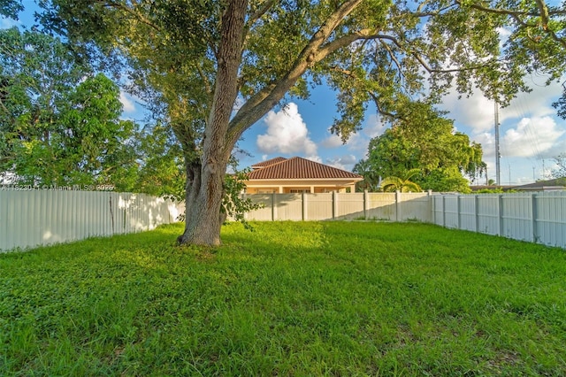 4622 SW 23rd St, West Park, FL 33023 - view of fenced backyard