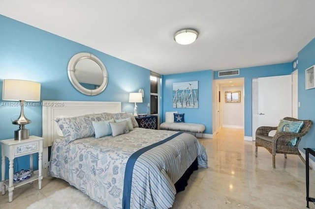 6423 Collins Ave Unit 1605, Miami Beach, FL 33141 - bedroom featuring a closet and baseboards
