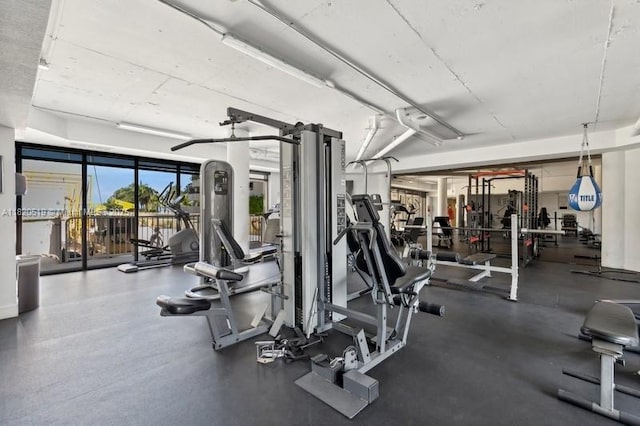 6423 Collins Ave Unit 1605, Miami Beach, FL 33141 - view of exercise room