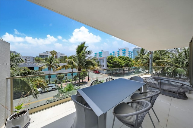 300 Collins Ave Unit 3D, Miami Beach, FL 33139 - balcony with a view of city