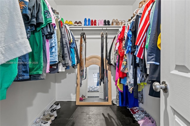17845 SW 112th Ct, Miami, FL 33157 - walk in closet featuring wood finished floors