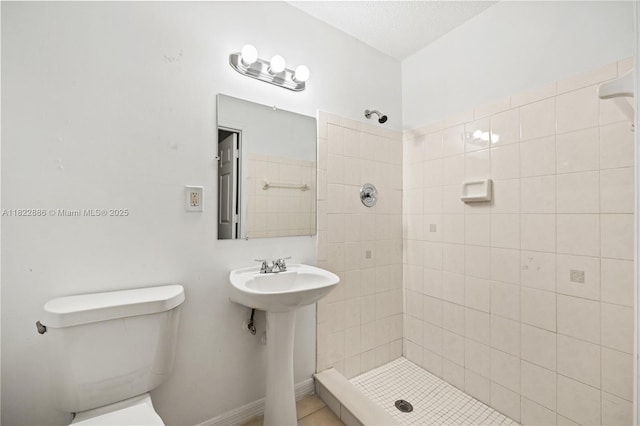 17845 SW 112th Ct, Miami, FL 33157 - full bathroom featuring a tile shower