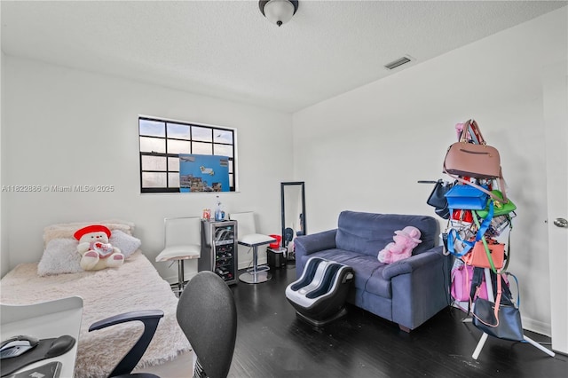 17845 SW 112th Ct, Miami, FL 33157 - bedroom featuring wood finished floors and a textured ceiling