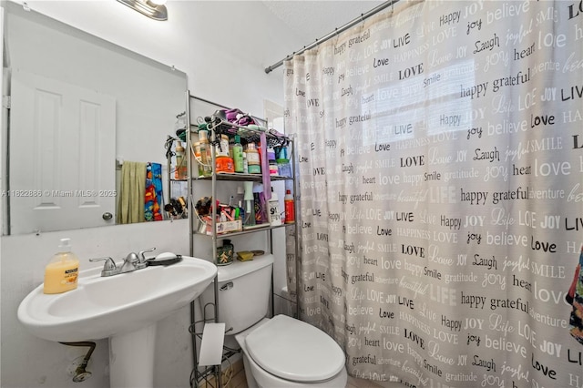 17845 SW 112th Ct, Miami, FL 33157 - full bath featuring toilet and curtained shower