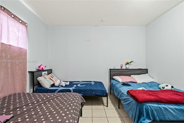 17845 SW 112th Ct, Miami, FL 33157 - tiled bedroom featuring a textured ceiling