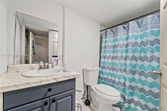 17845 SW 112th Ct, Miami, FL 33157 - bathroom featuring vanity and a shower with curtain