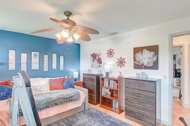 30 Bunker Ln Fl, Grove City-Rotonda, FL 33947 - bedroom with a ceiling fan