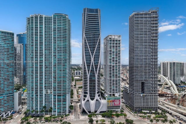1000 Biscayne Blvd Unit 3402, Miami, FL 33132 - skyline view