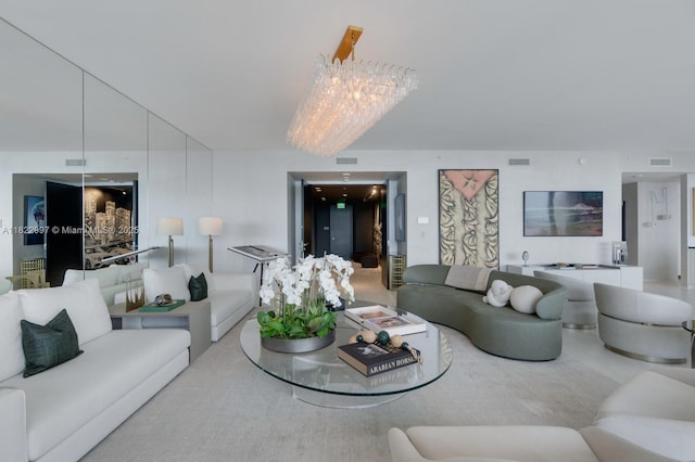 1000 Biscayne Blvd Unit 3402, Miami, FL 33132 - view of living area