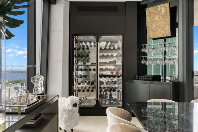 1000 Biscayne Blvd Unit 3402, Miami, FL 33132 - view of wine room