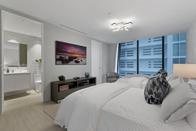 1000 Biscayne Blvd Unit 3402, Miami, FL 33132 - bedroom featuring ensuite bath