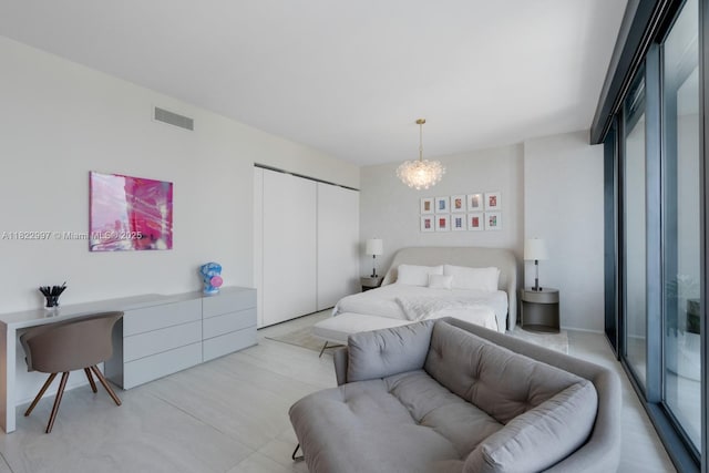 1000 Biscayne Blvd Unit 3402, Miami, FL 33132 - bedroom featuring a closet