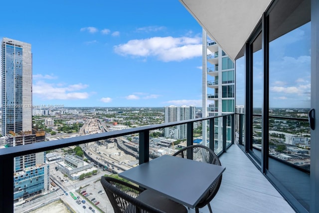 1000 Biscayne Blvd Unit 3402, Miami, FL 33132 - balcony with a view of city