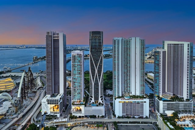 1000 Biscayne Blvd Unit 3402, Miami, FL 33132 - view of city with a large body of water