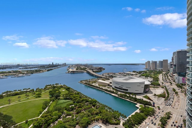 1000 Biscayne Blvd Unit 3402, Miami, FL 33132 - view of urban area with a large body of water