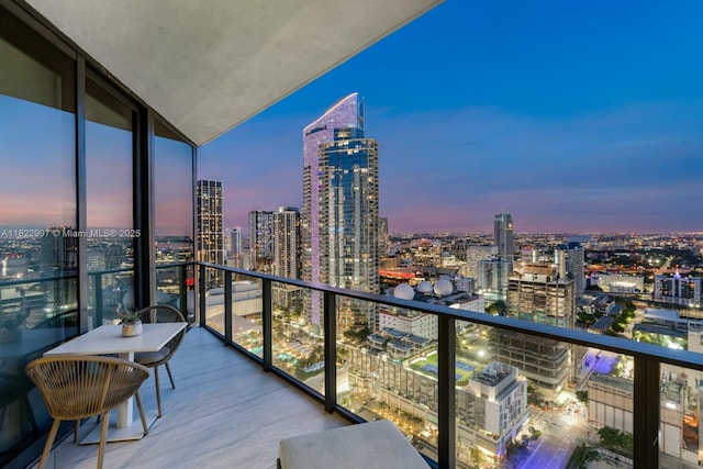 1000 Biscayne Blvd Unit 3402, Miami, FL 33132 - balcony featuring a city view