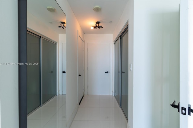 900 Biscayne Blvd Unit 2210, Miami, FL 33132 - corridor with light tile patterned floors