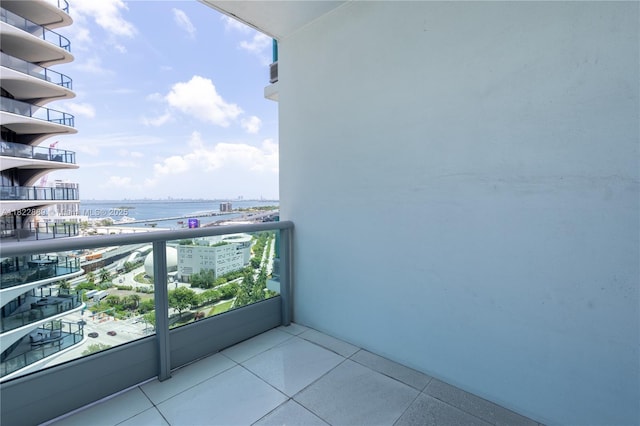900 Biscayne Blvd Unit 2210, Miami, FL 33132 - balcony with a water view and a view of city