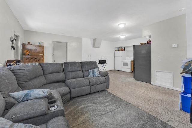 19801 NE 1st Ave, Miami, FL 33179 - living area with light colored carpet