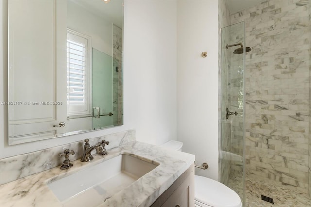 220 Cypress Dr, Key Biscayne, FL 33149 - bathroom with vanity and a shower stall